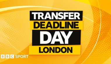 Transfer deadline day on BBC Radio London: Latest on capital's Premier League and EFL clubs