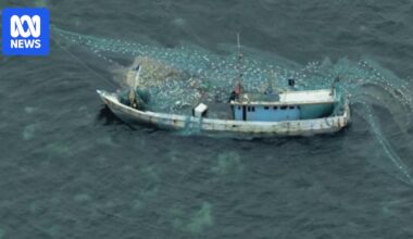 Border Force launches operation targeting illegal foreign fishing off Queensland coast