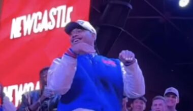 Knights’ Greg Marzhew channels Raygun breakdancing at Vegas event