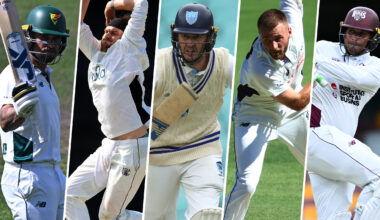 All the Sheffield Shield squads for round six