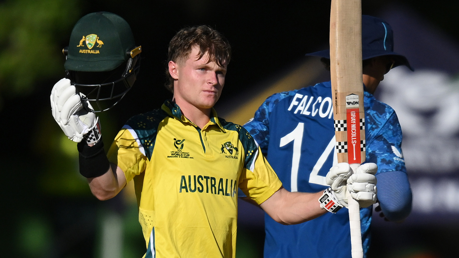 England U19s triumph in semi despite Peake's hobbled heroics