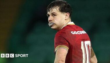 Fernando Alonso driving the 2026 Aston Martin during testing in Bahrain