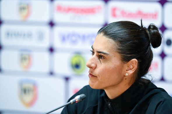 Sorana Cirstea speaking in 2026 Sorana Cirstea speaking in 2026
