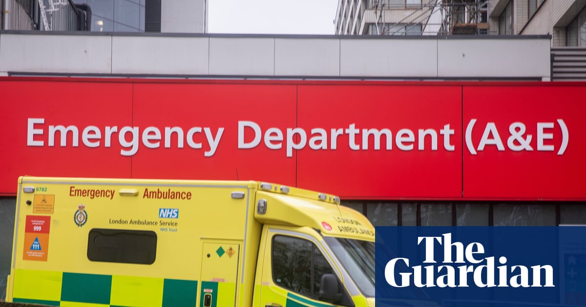 Emergency pneumonia cases surge to half a million a year in England | Health