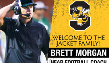 Jacket Athletics Names Brett Morgan as New Head Football Coach