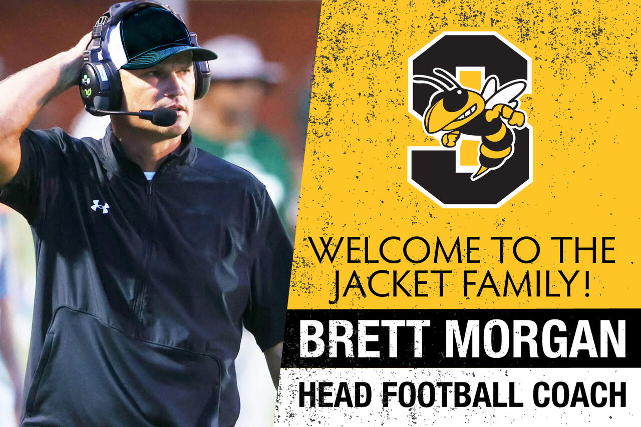 Jacket Athletics Names Brett Morgan as New Head Football Coach