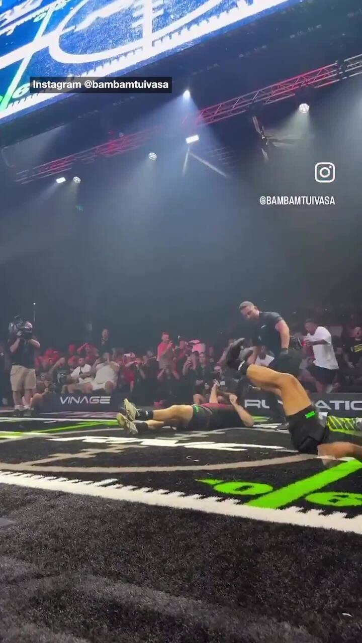 Sickening collision at Run Nation event