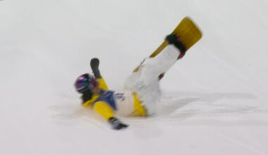 Men's big air final, Australia's Valentino Guesli result, video