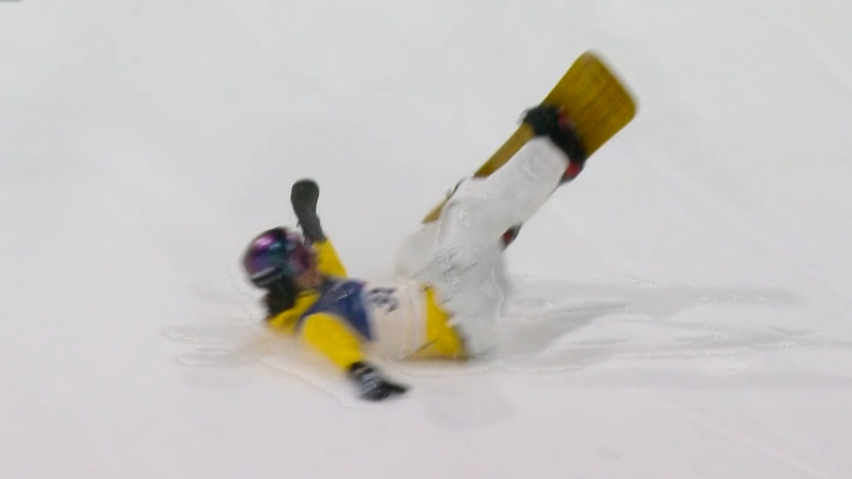 Men's big air final, Australia's Valentino Guesli result, video