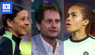 Women's Asian Cup 2026: 'Proactive' Matildas aiming for Asian Cup glory under Joe Montemurro