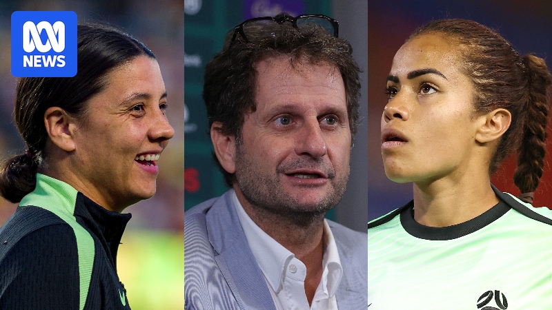 Women's Asian Cup 2026: 'Proactive' Matildas aiming for Asian Cup glory under Joe Montemurro