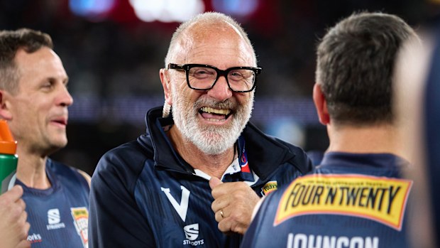 Tim Watson at the AFL Legend's Game.