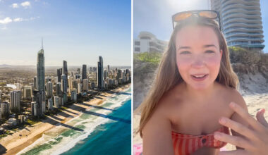 American expat's warning after 'terrifying' incident at popular Aussie tourist beach: 'Out of control'