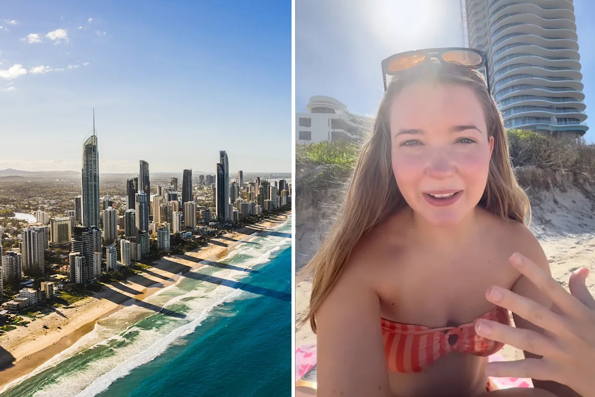 American expat's warning after 'terrifying' incident at popular Aussie tourist beach: 'Out of control'