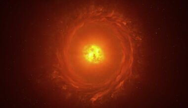 One of the biggest stars in the universe might be getting ready to explode