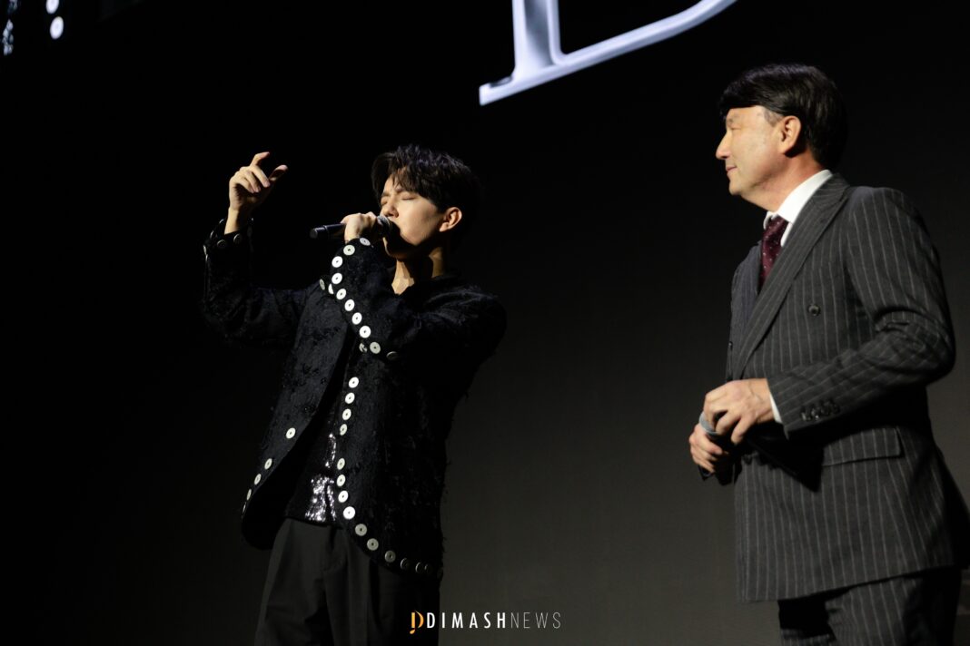 Dimash Qudaibergen Celebrates the Premiere of His First Producing Project Voice Beyond Horizon Together with Fans