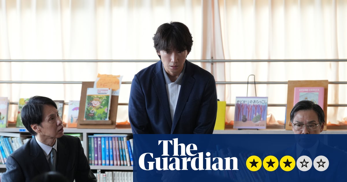 Sham review – Takashi Miike revisits infamous ‘murder teacher’ trial in unflinching courtroom drama | Movies