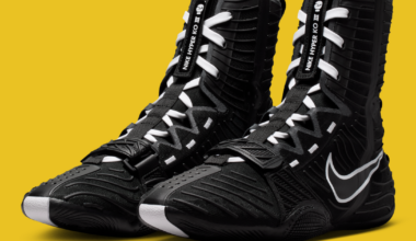 Nike Introduces the HyperKO III Boxing Boot Soon