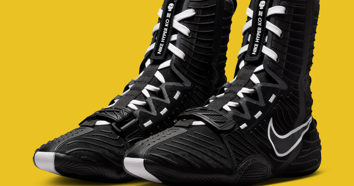 Nike Introduces the HyperKO III Boxing Boot Soon