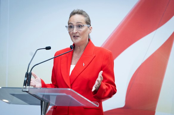 Hudson said the airline’s earnings have been helped by the delivery of new, more efficient planes, strong consumer appetite for Qantas loyalty points, and robust earnings from Jetstar.