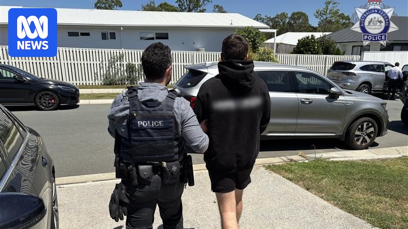 Man faces court charged with possessing extremist material after phone search at Brisbane Airport
