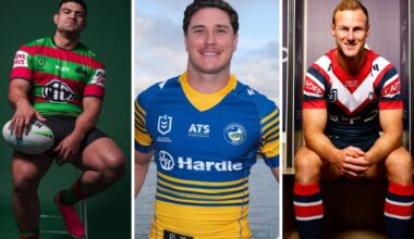 Latest team news for trials, pre-season challenge, injuries, suspensions, David Fifita, Rabbitohs, Mitchell Moses, Eels, Daly Cherry-Evans