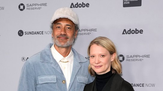 Taika Waititi and Mia Wasikowska feature in Fing!, one of the seven Australian films featured at Sundance this year.