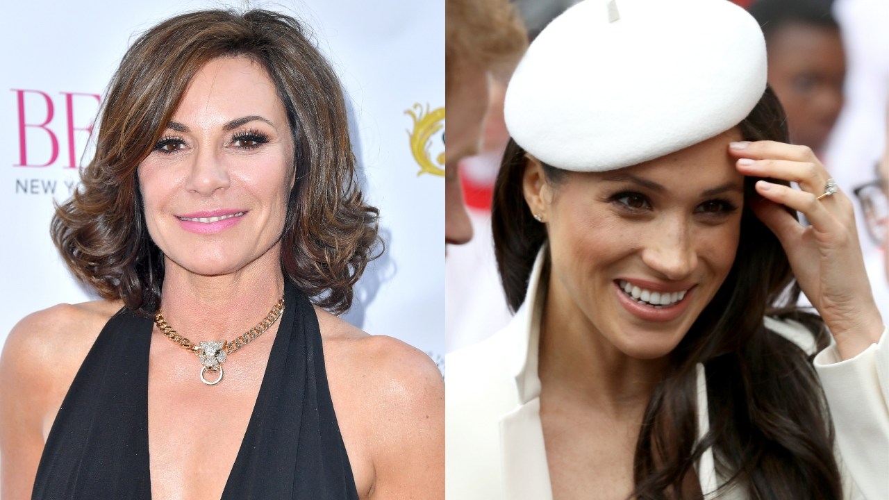 'Picked up the Prince and left': RHONY star Countess Luann de Lesseps reveals why she loves Meghan, Duchess of Sussex and shares details on new trip down under