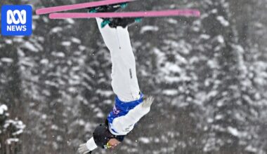 Australian freestyle skier Laura Peel hurts knee in Winter Olympics training camp