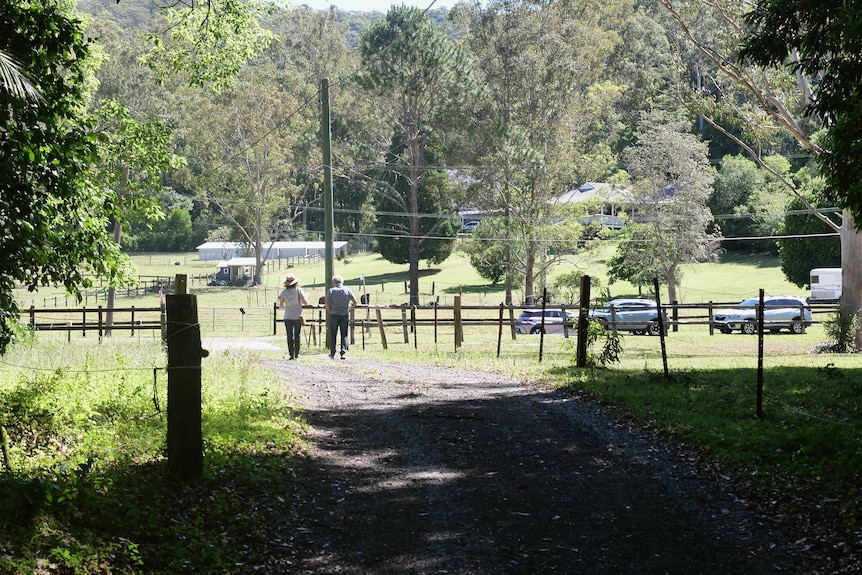 Pam O'Sullivan and Gary Chestnut are among locals concerned about PFAS contamination
