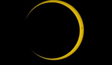 The 2024 annular eclipse, imaged from Easter Island. Credit: Eliot Herman.