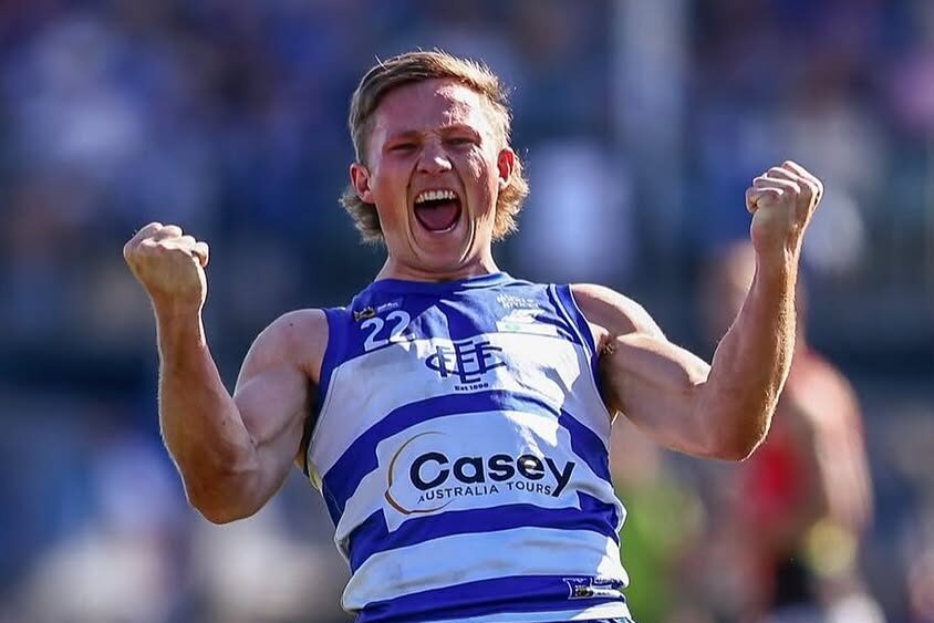 Sharks forward, ex-Peel utility earn AFL rookie gigs