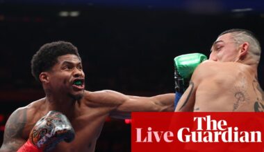 Shakur Stevenson beats Teófimo López for WBO junior welterweight championship – as it happened | Boxing