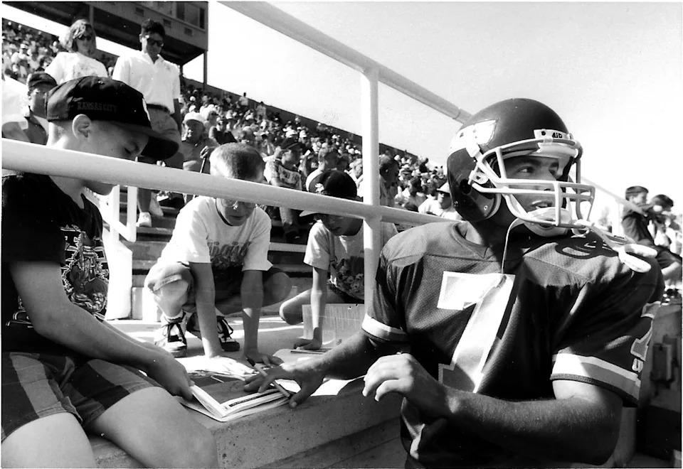 Adam Vinatieri at SDSU