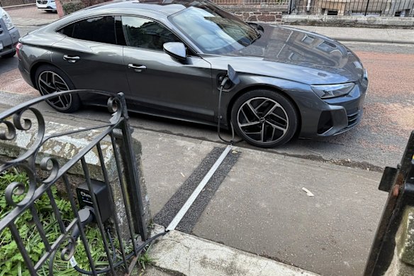 Charge Gully offers gully charging with a lockable metal cover.