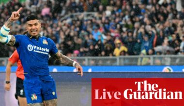Italy v Scotland: Six Nations 2026 rugby union updates – live | Six Nations 2026