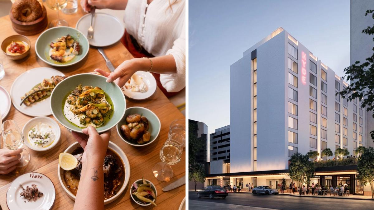 FARRA Dining: Greek-inspired slow food set to bring a Mediterranean flair to Perth CBD
