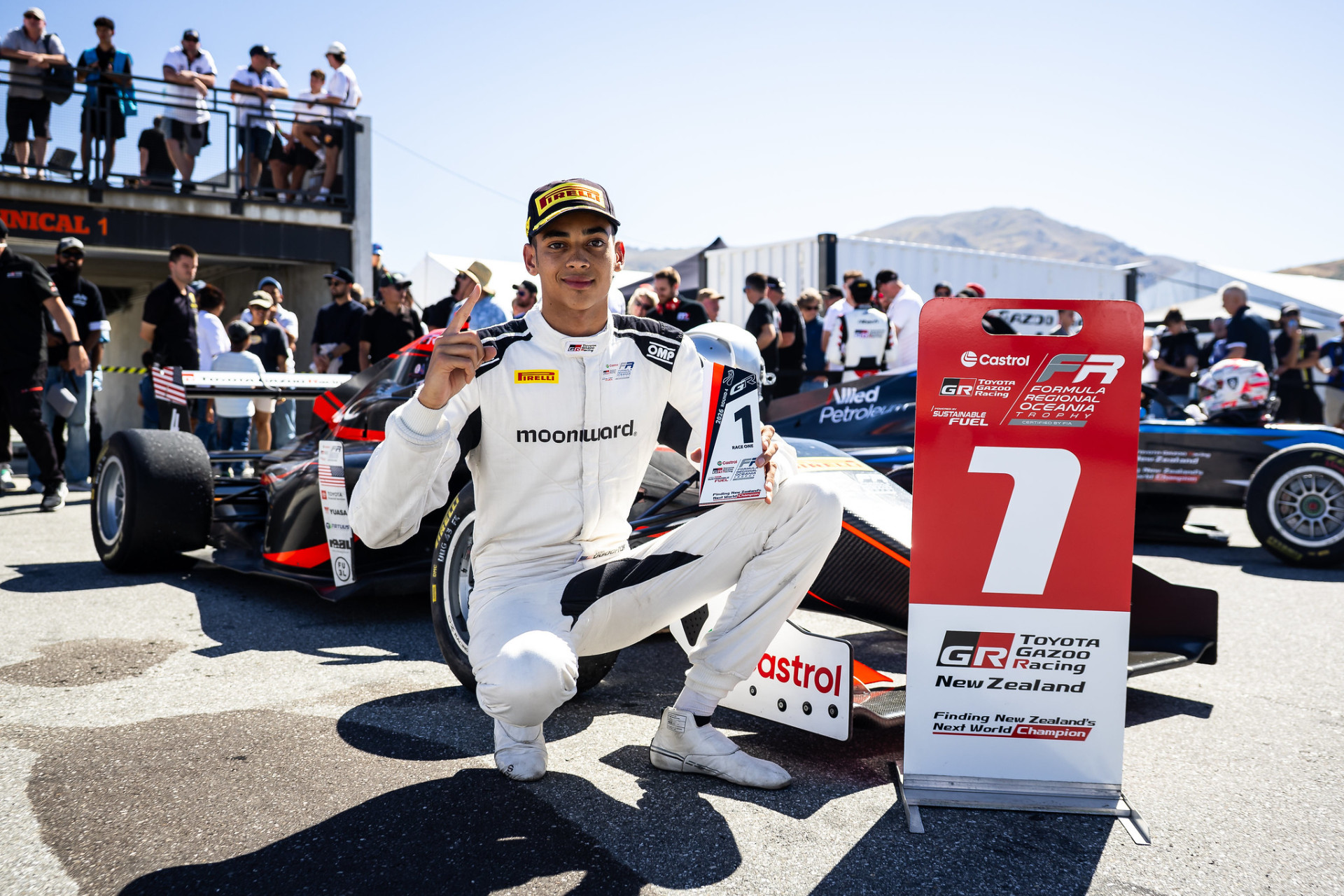 Ex-F1 junior wins Formula Regional just months after split Post feature image