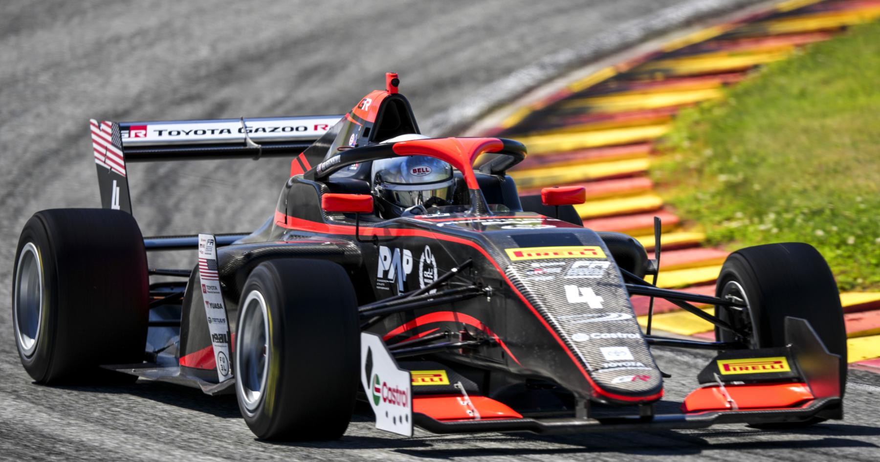 Ex-McLaren driver beats Audi F1 junior to championship title