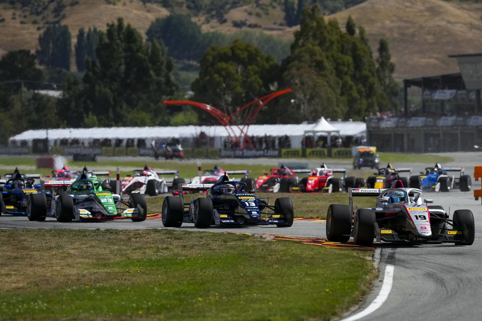 Wharton scores second CTFROT podium at Highlands