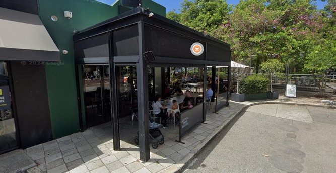 The cafe has been on Oxford Street since 2007.