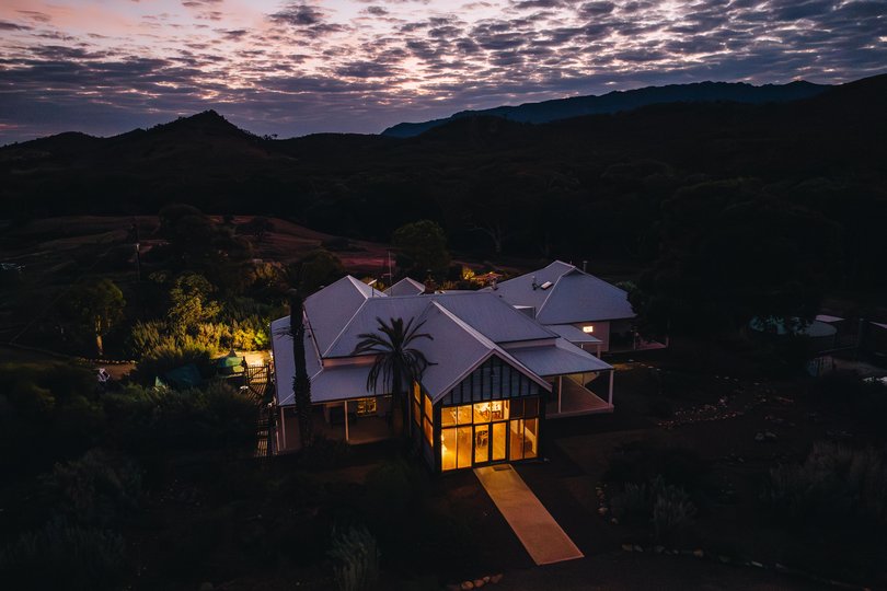 Somewhere between the dust and the detours, city rules quietly disappear.