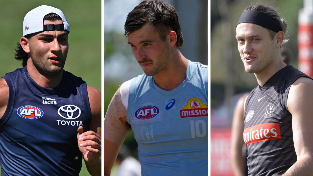 Pre-season state of play, Opening Round and Round 1 predicted teams, selection bolters, position changes, latest injury news, analysis, fixtures