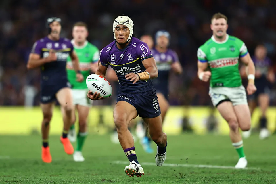 Sua Fa'alogo (pictured) won't be able to play State of Origin, despite the relaxing of the eligibility restrictions. (Getty Images)