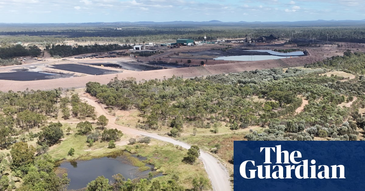 Qld coalmine expansion approved by Albanese government will clear habitat and fuel climate crisis, scientists say | Coal