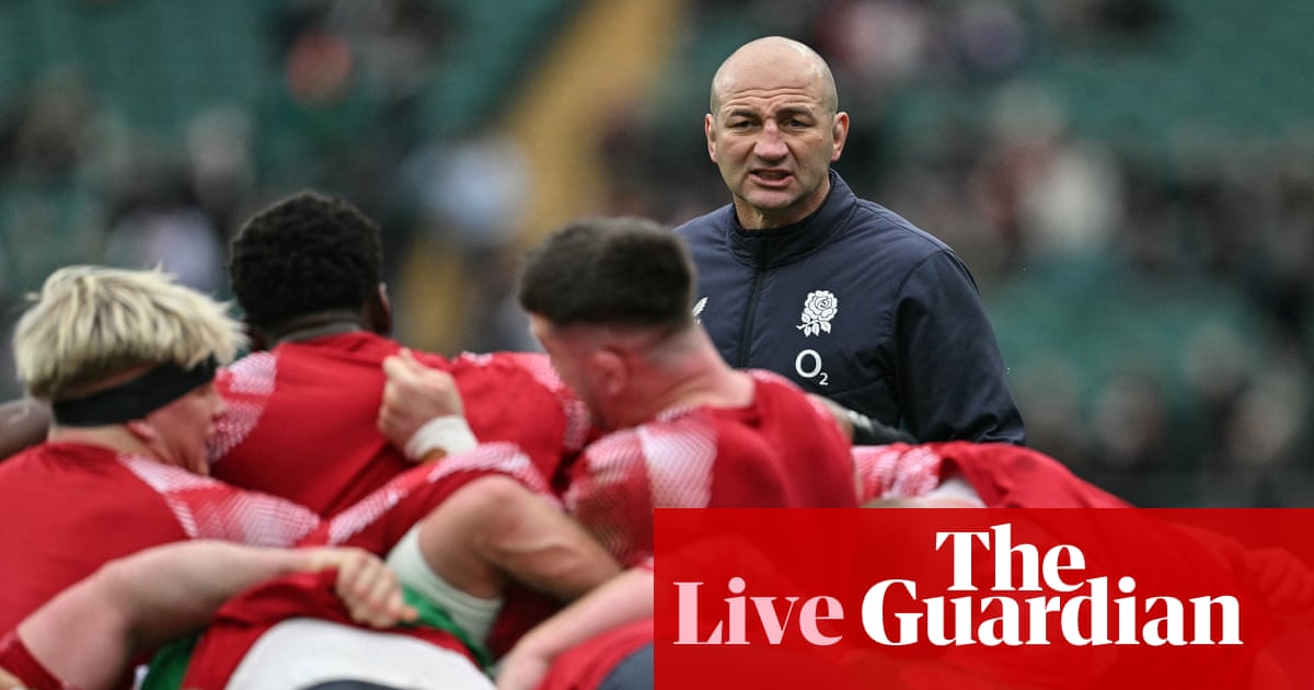 England v Ireland: Six Nations rugby union – live | Six Nations 2026