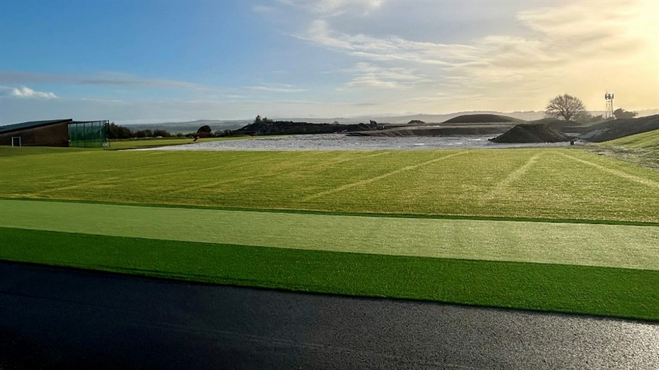 The driving range is being redeveloped through a large-scale infill project (Photo: High Post GC)