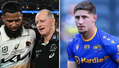 Michael Maguire’s Payne Haas relationship at Brisbane Broncos, Sam Burgess fallout at South Sydney Rabbitohs, Zac Lomax backflip unfair on Eels, Paul Crawley column