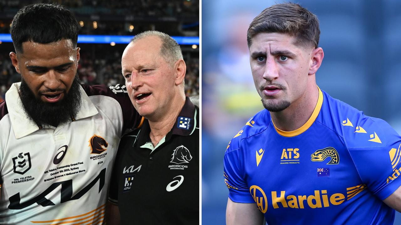Michael Maguire’s Payne Haas relationship at Brisbane Broncos, Sam Burgess fallout at South Sydney Rabbitohs, Zac Lomax backflip unfair on Eels, Paul Crawley column