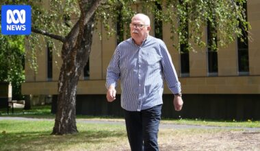 Former teacher Stephen Fane Noga denies allegations by former student they had sex while she was his student